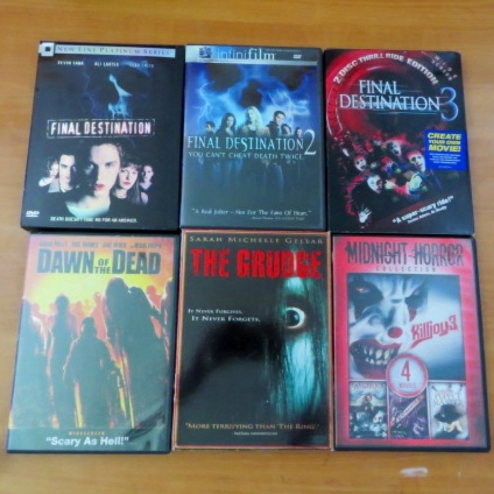 Horror/Scary Movie Lot!